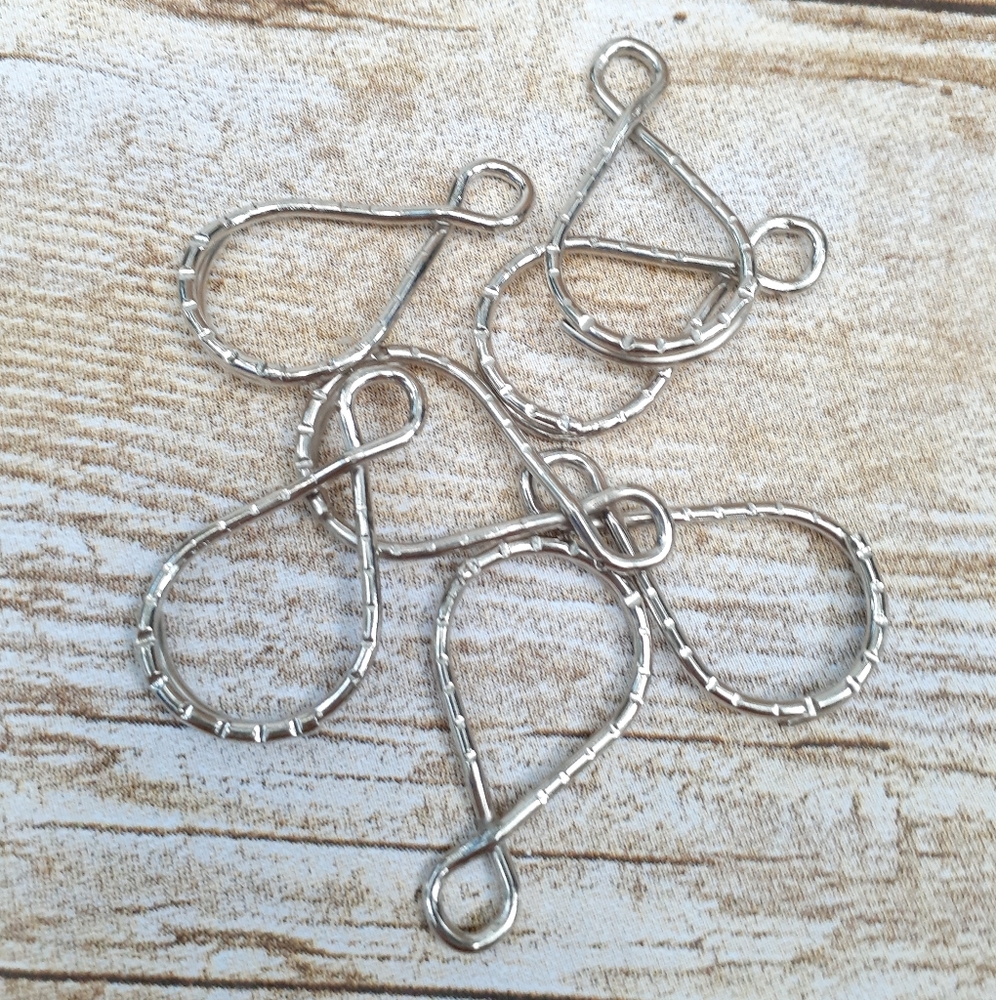 Blessing Ring silver keychain